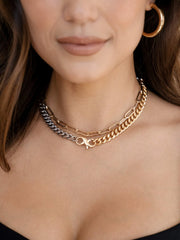 Mixed Metal Chain Set