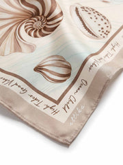 Coastal Sea Shell Scarf