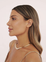 Teardrop Ear Cuff