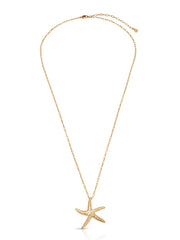 Starfish Luxe Pendant Necklace