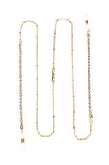 Crystal Shores Eyeglass Chain