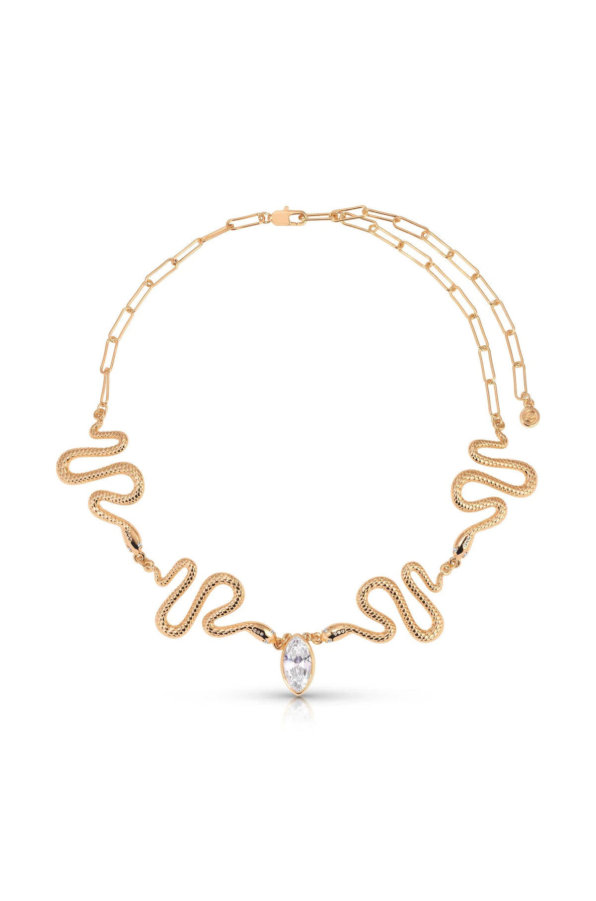 Serpentina Snake Choker