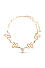 Serpentina Snake Choker