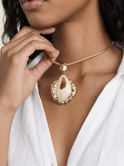 Acrylica Pendant Necklace