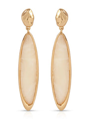Elongated Drop Earrings