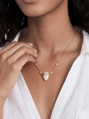 Bone Solstice Necklace