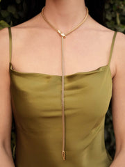 Serpentina Snake Lariat