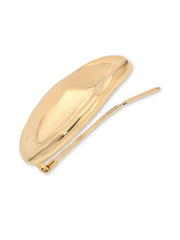 Oval Luxe Barrette