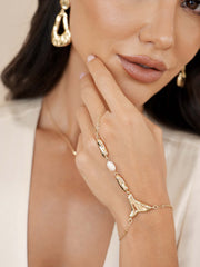 Liquid Metal Hand Chain