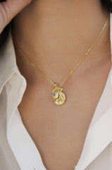 Spiritual High Charm Necklace