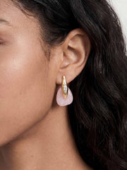 Rose Solstice Earrings