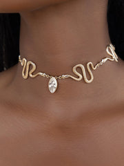 Serpentina Snake Choker
