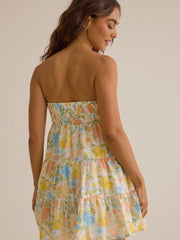 Kaya Tiered Mini Dress