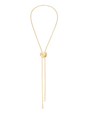 Liquid Luxe Bolo Necklace
