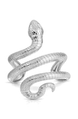 Serpentina Snake Cuff