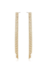 Your Moment Crystal Dangle Earrings